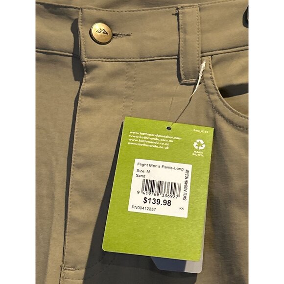 Kathmandu "FLIGHT" Pants Men's MEDIUM  Casual NWT - Picture 2 of 5
